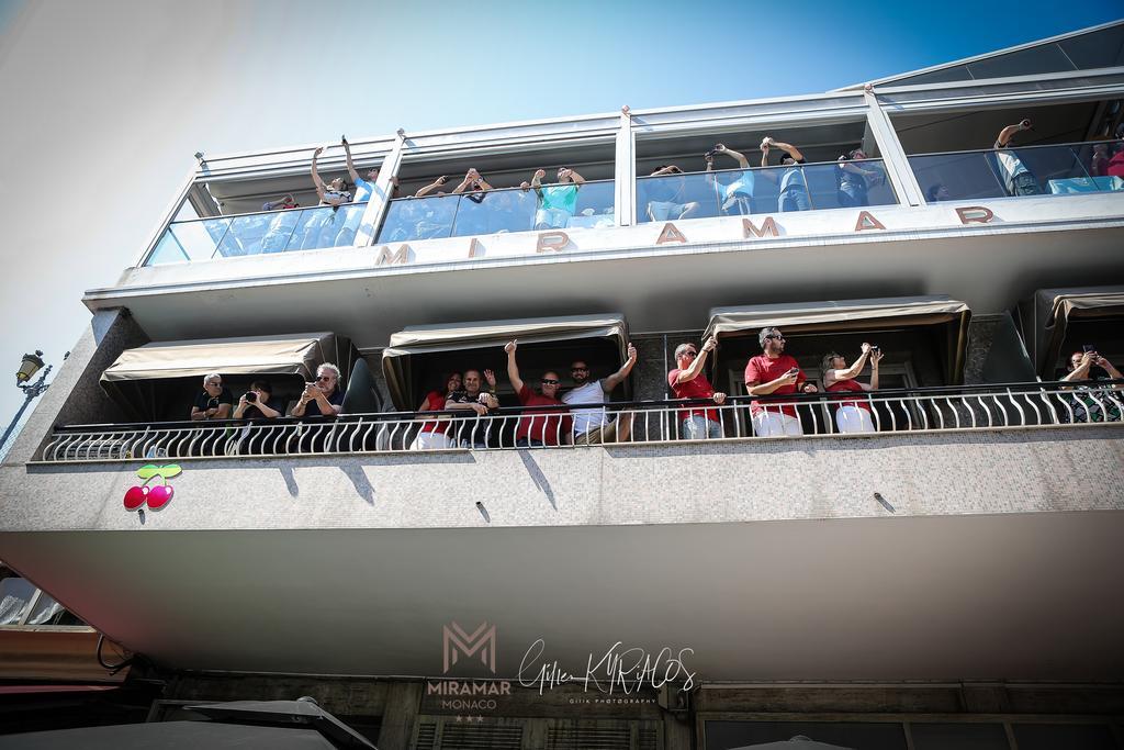 Miramar Hotel Mónaco Exterior foto