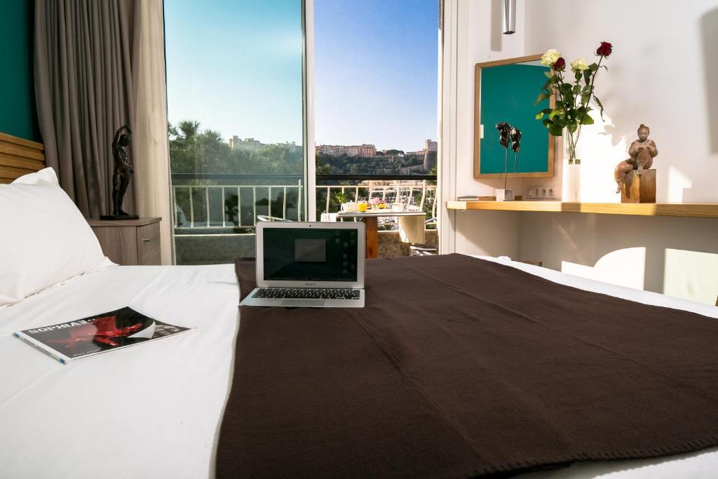 Miramar Hotel Mónaco Habitación foto