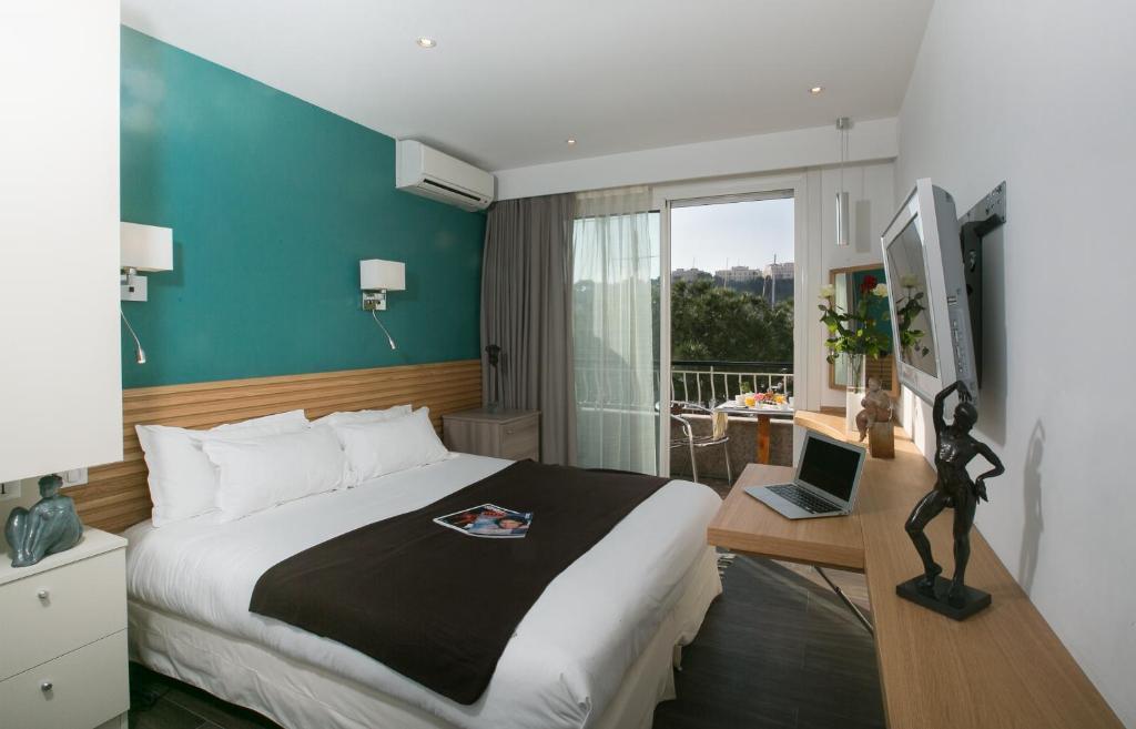 Miramar Hotel Mónaco Habitación foto