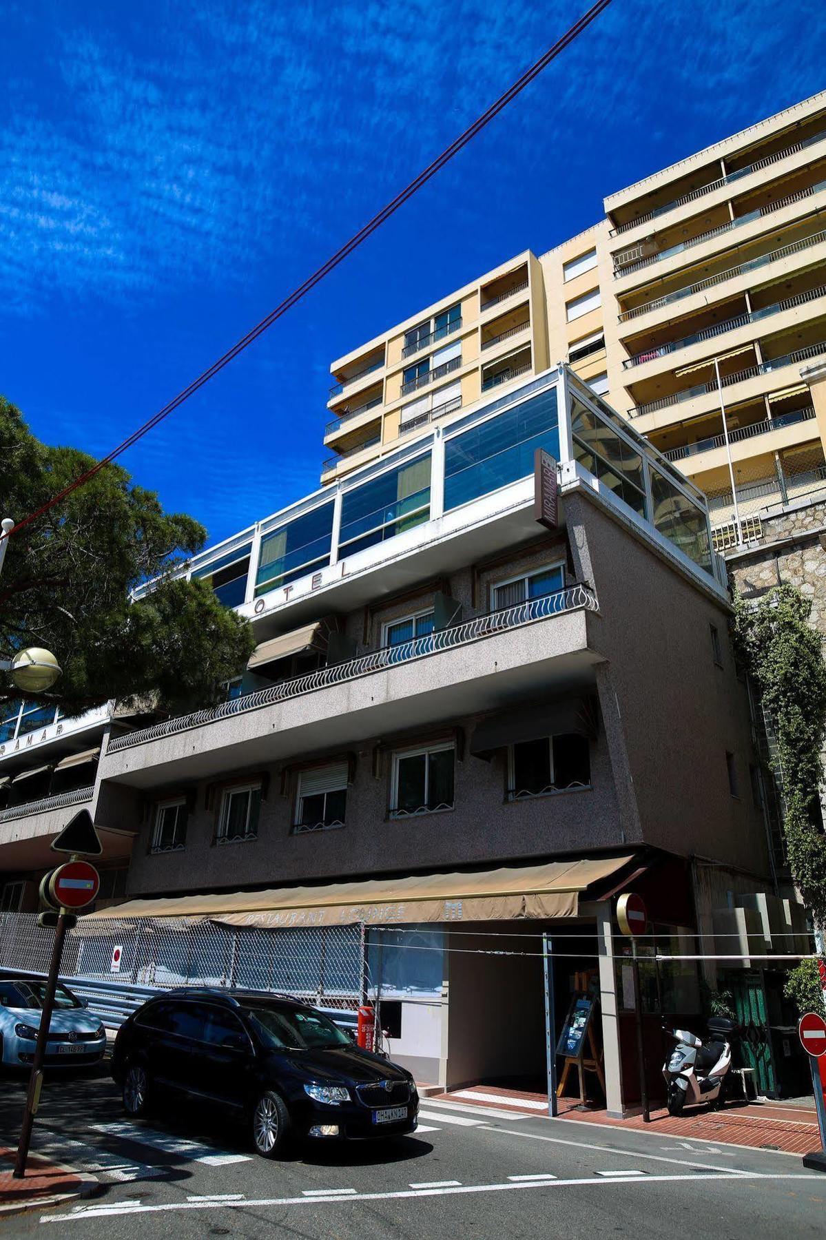 Miramar Hotel Mónaco Exterior foto